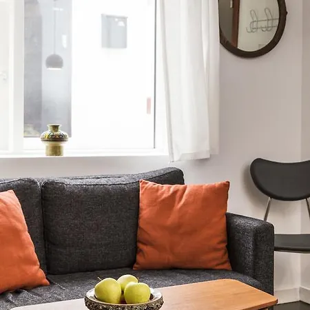 Grettir Apartments Reykjavik Chambre photo
