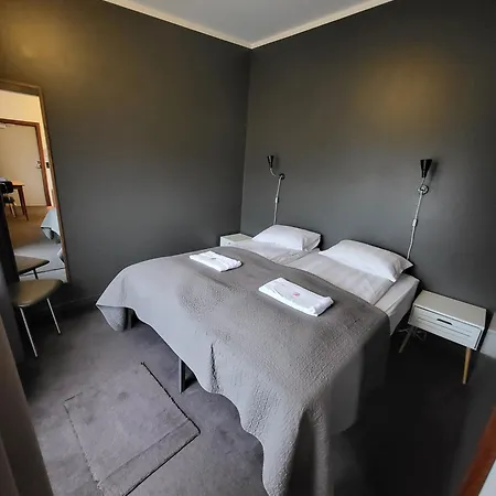 Grettir Apartments Reykjavik Extérieur photo