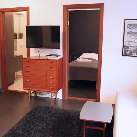 Grettir Apartments Reykjavik Chambre photo