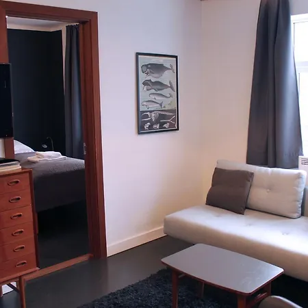Grettir Apartments Reykjavik Extérieur photo