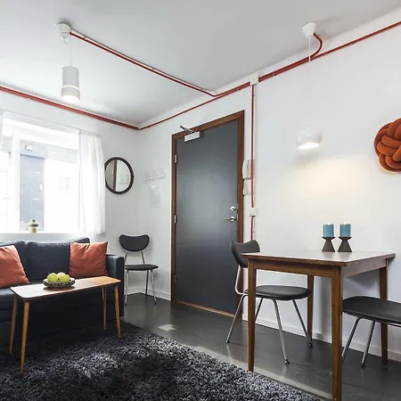 Grettir Apartments Reykjavik Extérieur photo